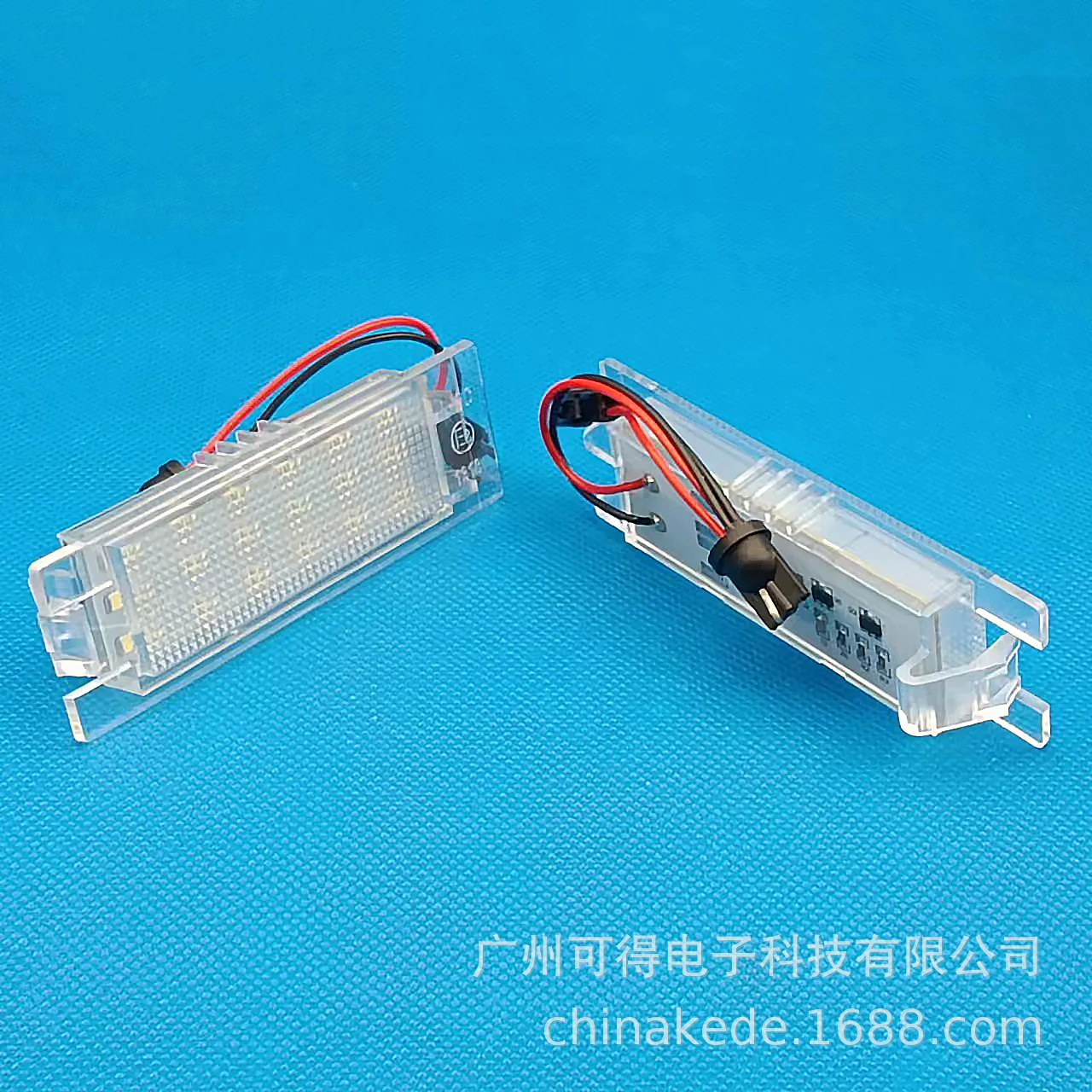 Suitable for Opel OPEL Astra jhk Zafira B Corsa CDE license plate light LED 3