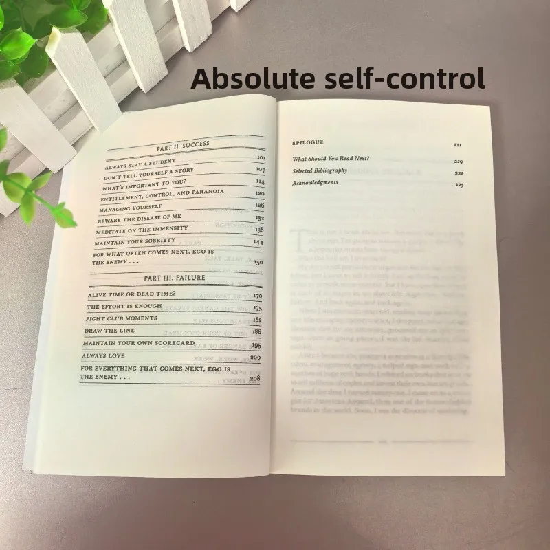 التحكم الذاتي المطلق: دليل الإدارة الذاتية المتشددين النسخة الإنجليزية الأنا هو العدو ريان هوليدا كتاب الكتب الإنجليزية