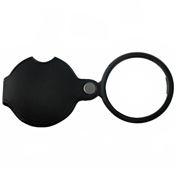

Precision Magnifier Black Plastic Shell High Magnification For Work Reading Durable Portable Practical Magnifying Glass
