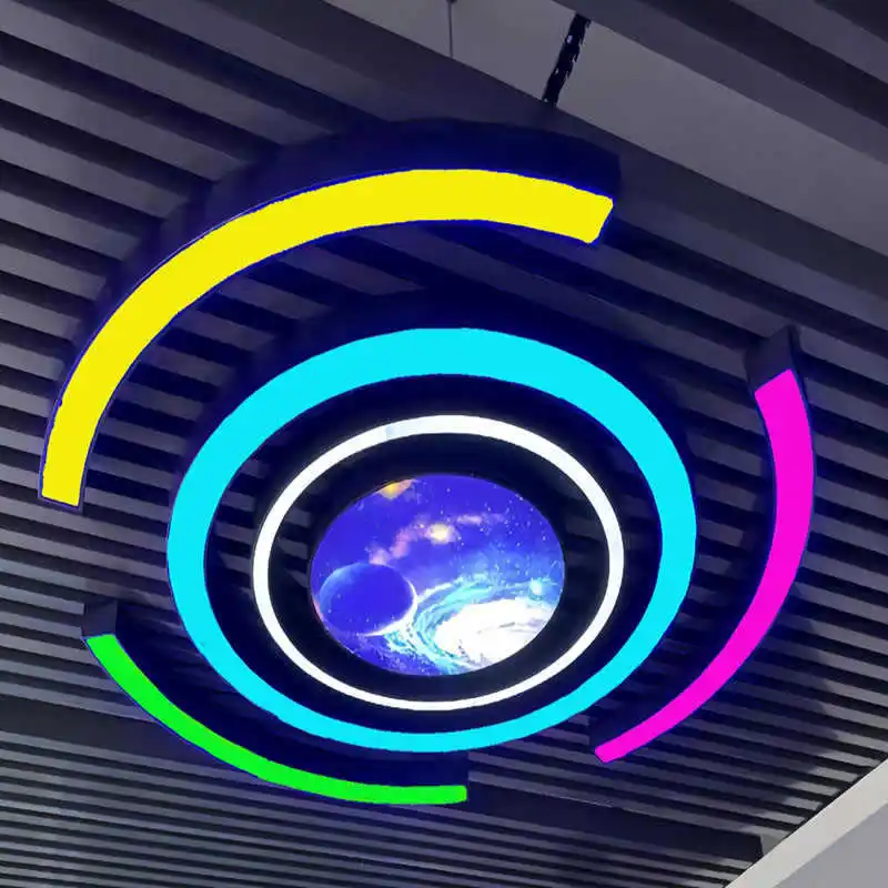 

Video Game City E-sports Internet Cafe Module Light Billiards Room Billiards Ambient Light Game Hall Animation City Modeling