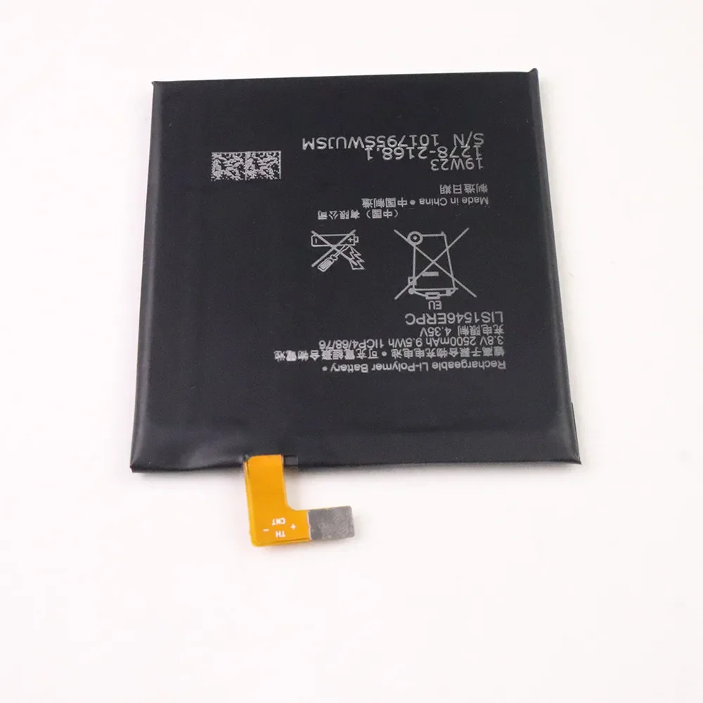 High Quality LIS1546ERPC Battery For Sony Xperia C3 T3 D2533 M50W D5103 S55T S55U D2502 2500mAh Phone Bateria Fast Shipping