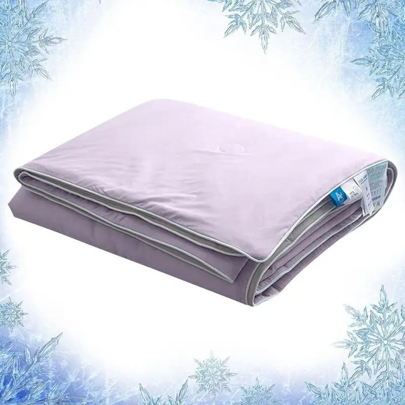 

Lightweight Summer Blanket Soft Breathable Lightweight Blankets For Summer Cold Blankets For Hot Weather Outdoor Cooling Blanket