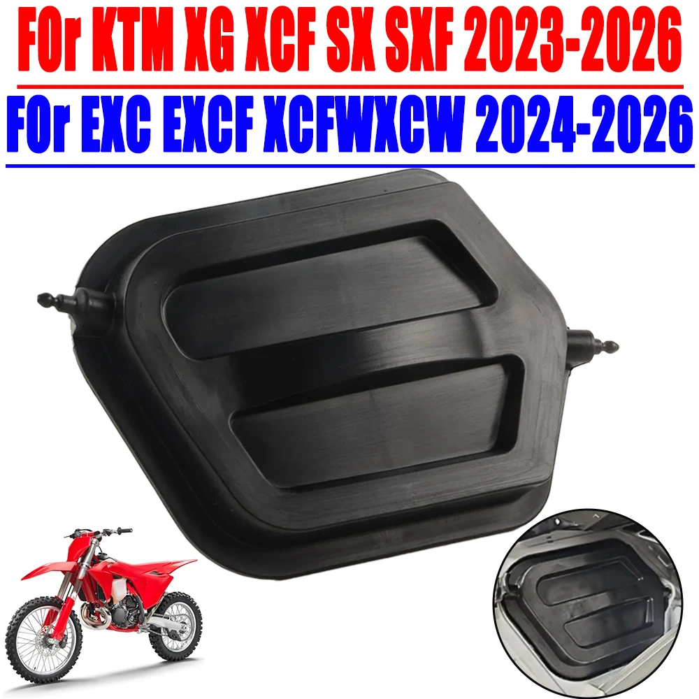 

Air Filter Box Wash Cover Motorcycle Accessories For KTM 125 150 250 300 350 450 500 EXC EXCF XC XCF XCFW XCW SX SXF 2024 2025