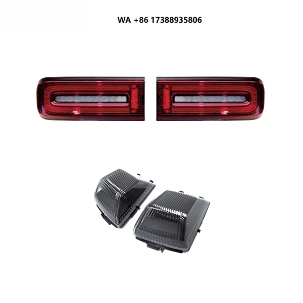 2025 G W465 OEM Tail Lights with Integrated Turn Signals - G W465 Taillights Premium LED Rear Lamps + Dynamic Blinkers