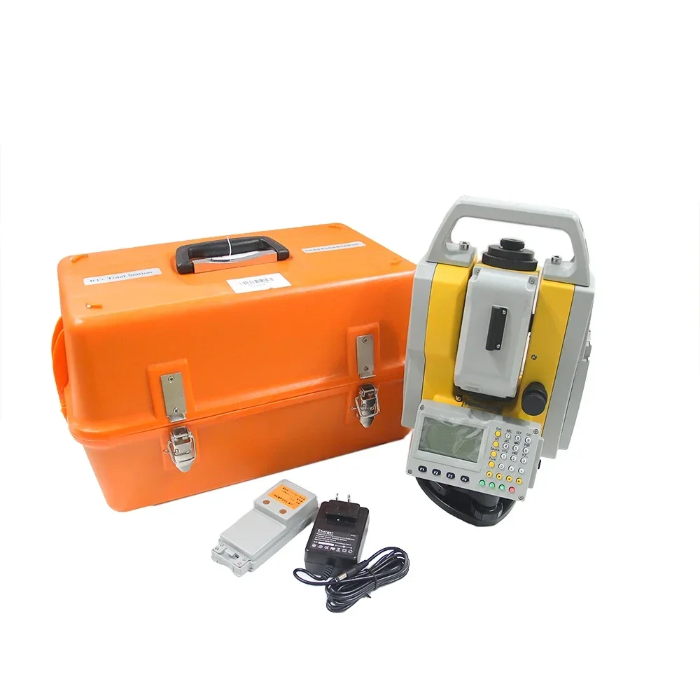 R1+ Long-range Reflector-less With Angle Accuracy 2 Total Station