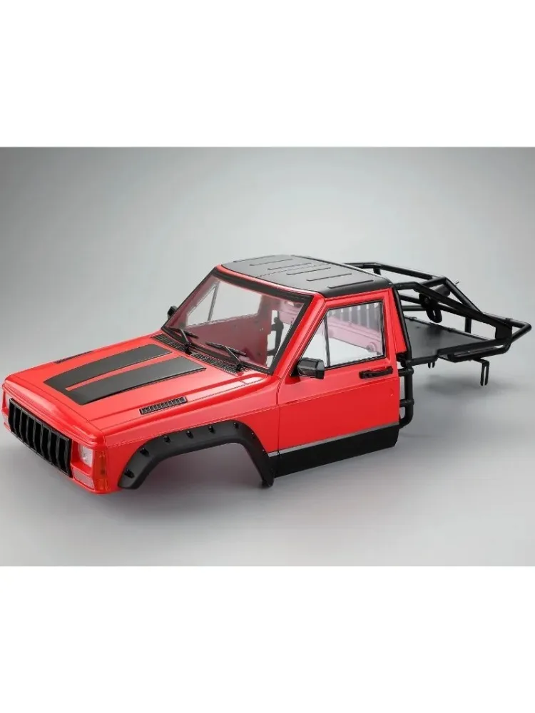 Cabine de carrosserie Cherokee et demi-gouage arrière pour voiture RC 1/10 RC chenille TRX4 Axial SCX10 90046