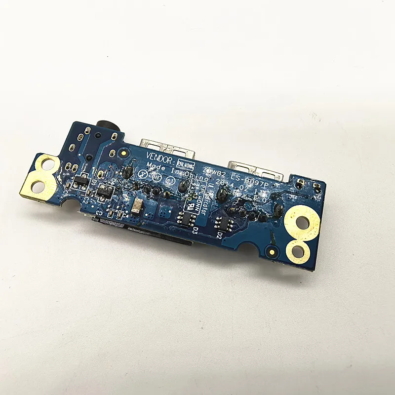 جديد الصوت جاك USB شحن ميناء المجلس لينوفو E40-30 E40-45 E40-70 E41-80