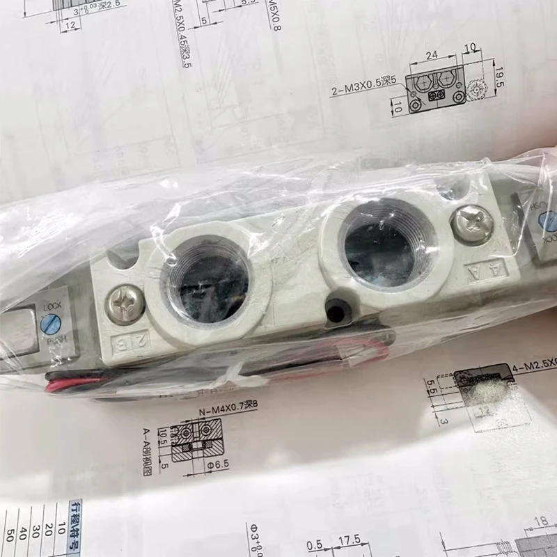 New Original solenoid valve SY9520-6LZD-03 SY9520-6GZD-03 SY9520-6DZD-03