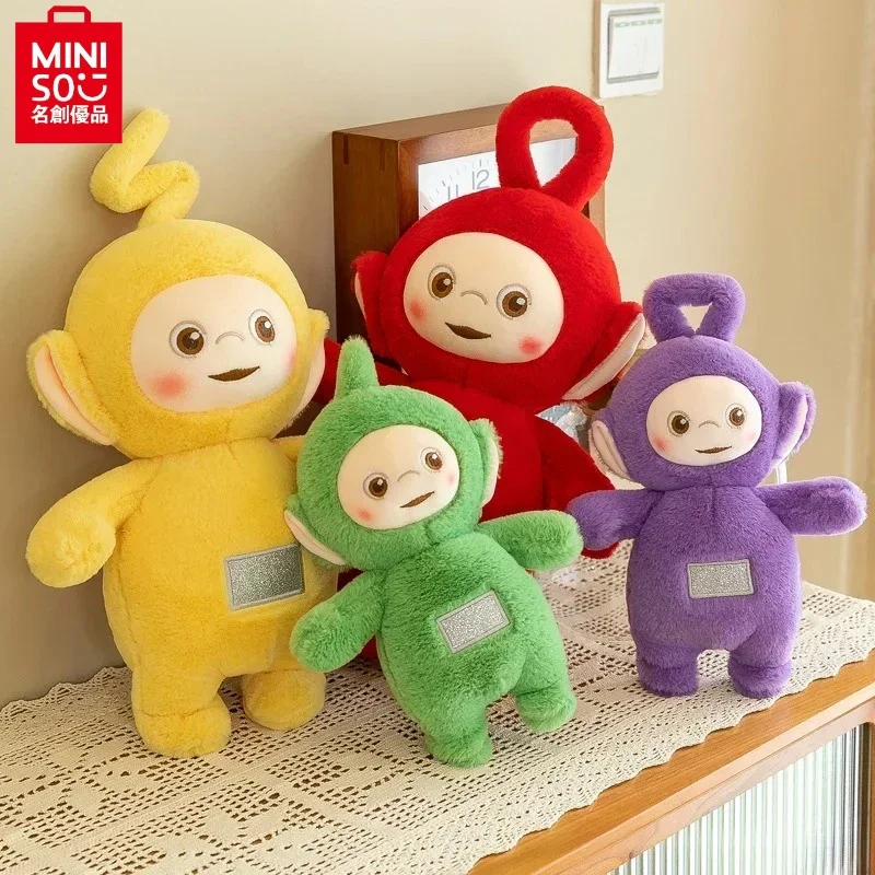

MINISO Teletubbies Cartoon Doll Plush Toy Appease Rag Doll Catcher Cute Doll Decoration Boy Girl Children Birthday HalloweenGift