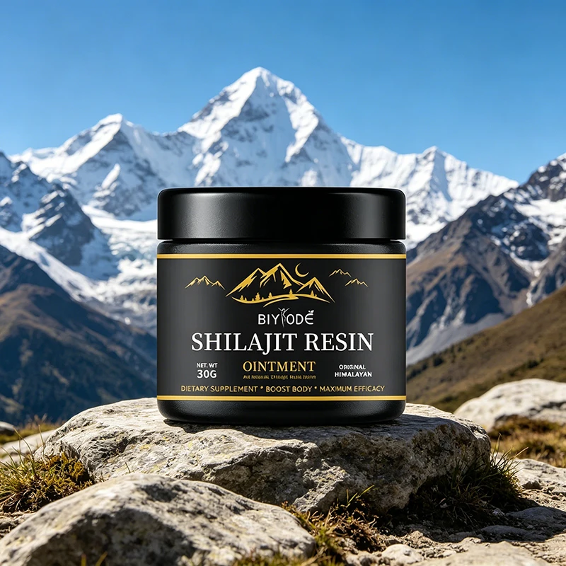 

Himalayan Shilajit Resin 30g Each, 600mg Natural Supplement, Rich in Fulvic Acid, 85+ Trace Minerals, Lab Tested