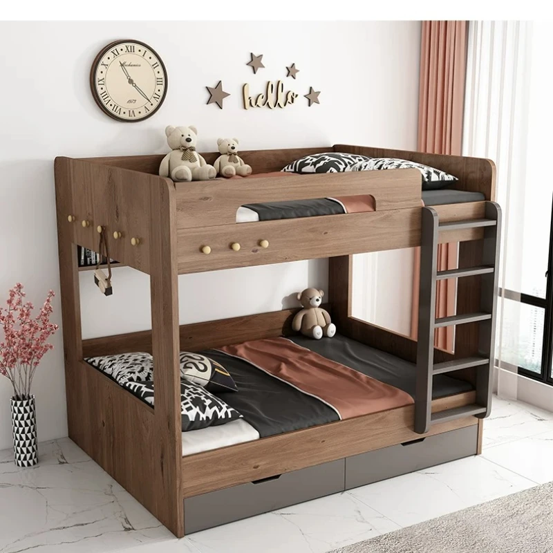 

Children's upper and lower beds Parallel high and lower beds Students Double upper and lower bunk Small apartmen