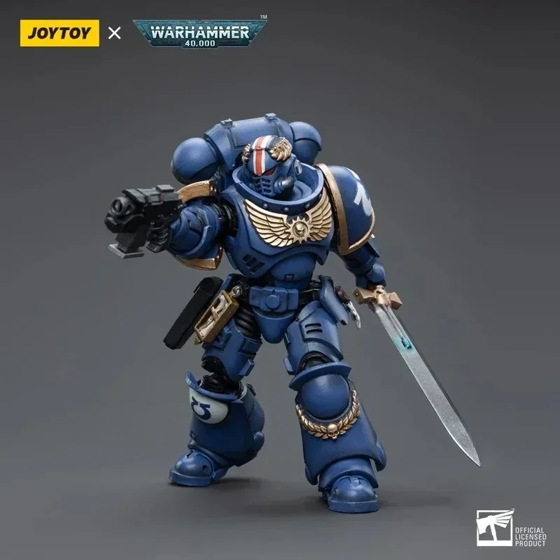 Joytoy-figura de acción de Warhammer, modelo militar de colección de Anime, 40K, 1/18