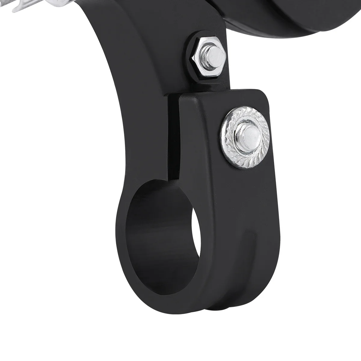 

Pair Brake Lever Black Universal Fit Bike Spare Parts Durable Hand Brakes Easy Install Cycling Replacement