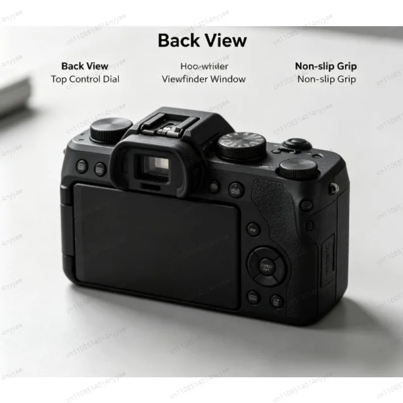 Retro Screenless Digital Camera | 8MP with 8 Filter Modes & LED Fill Light, Customizable Logo for Photography Gifts