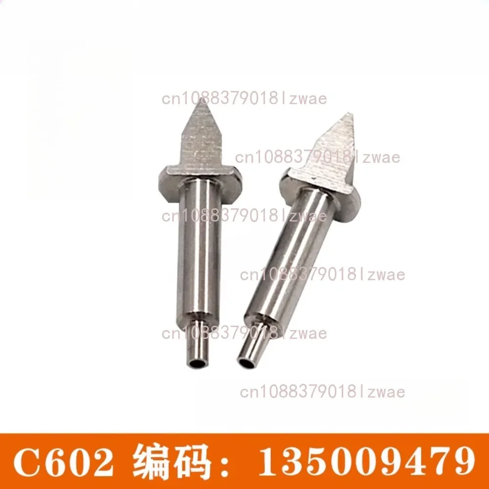 

135009479 Lead in Tube To Cutter C602 Lower Stainless Steel Fork / Ceramic Forks for Wire EDM-Low Speed Machine Spare Part