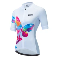 Ropa de Ciclismo VENDULL 2023, Jersey de Ciclismo para mujer, Tops de carreras de verano, Camiseta de manga corta para bicicleta de montaña, Ropa de Ciclismo Maillot