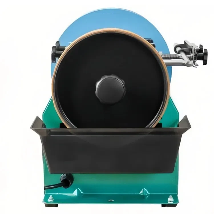 

H8101 10inch 220V Low-speed Water-cooled Knife Sharpener Polishing Machine Low-noise Desktop Knife Sharpener Mesh Grinding Wheel