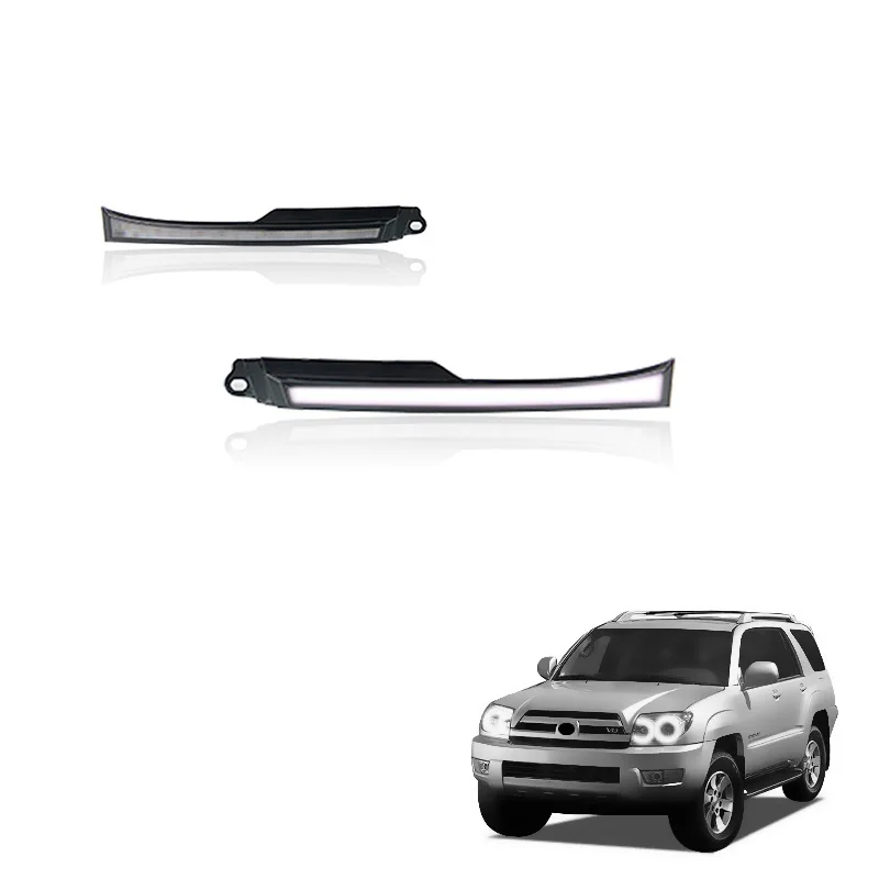 Gobison 2006 2007 2008 2009 4x4 accessories auto body kit parts day running light fog light For TOYOTA 4runner