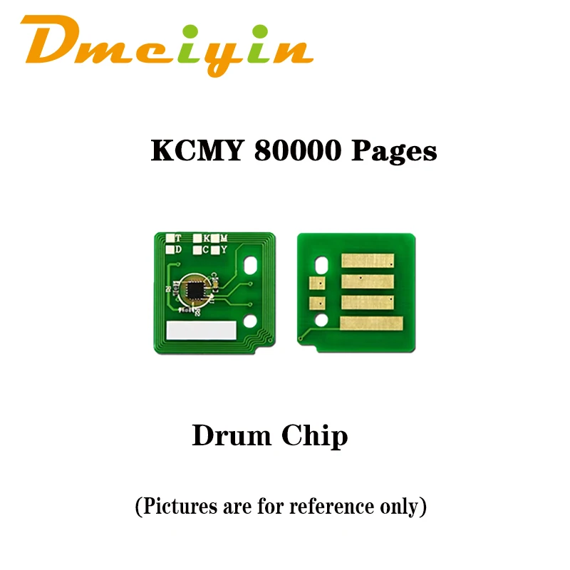 Na/w. eu/sa/e. eu Version kcmy Farb trommel chip und Toner chip für Xerox Phaser 7100/7100n