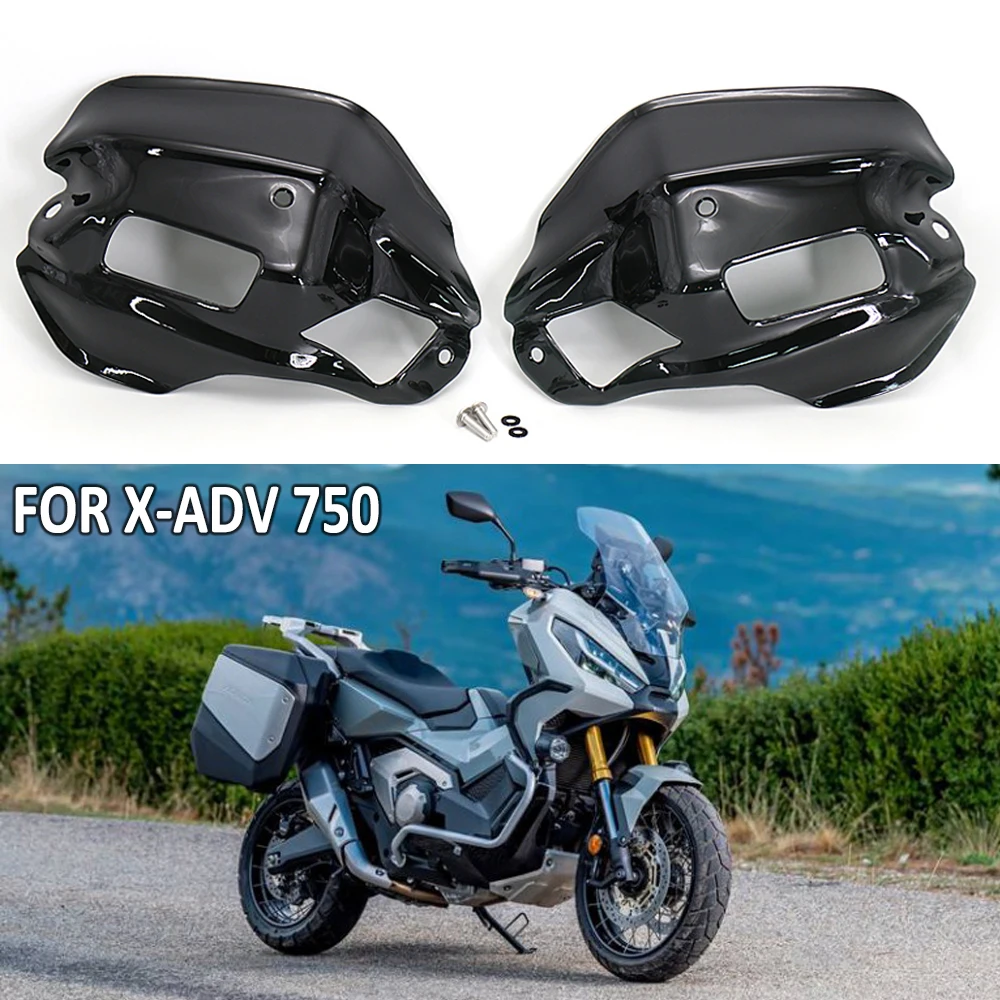 NEW Motorcycle Accessories Handguard Extensions Hand Shield Protector Windshield For HONDA X-ADV 750 XADV 750 XADV750 2021 2022