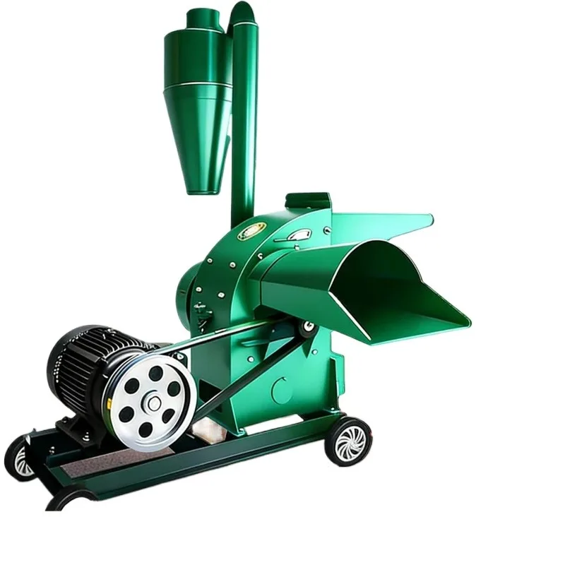 Hammer crusher, large multi-functional grinding and crushing household feed