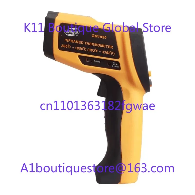 

Infrared torch thermometer iridium industrial melting thermometer infrared nitrogen spectrometer