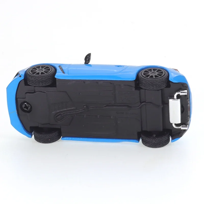 XCarToys POPRACE 1/64 Miniature Model Alloy Car Model Toy Toyota GR86 Moonlight Blue Diecast Model Car Toy Gift for Boys