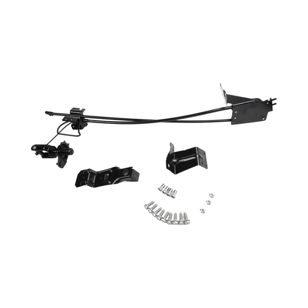 Fits For Fiat Ducato For Boxer For Relay 2006+ Spare Wheel Carrier Kit ABS+Metal Black OEM 71807355 1384129080 1614322180