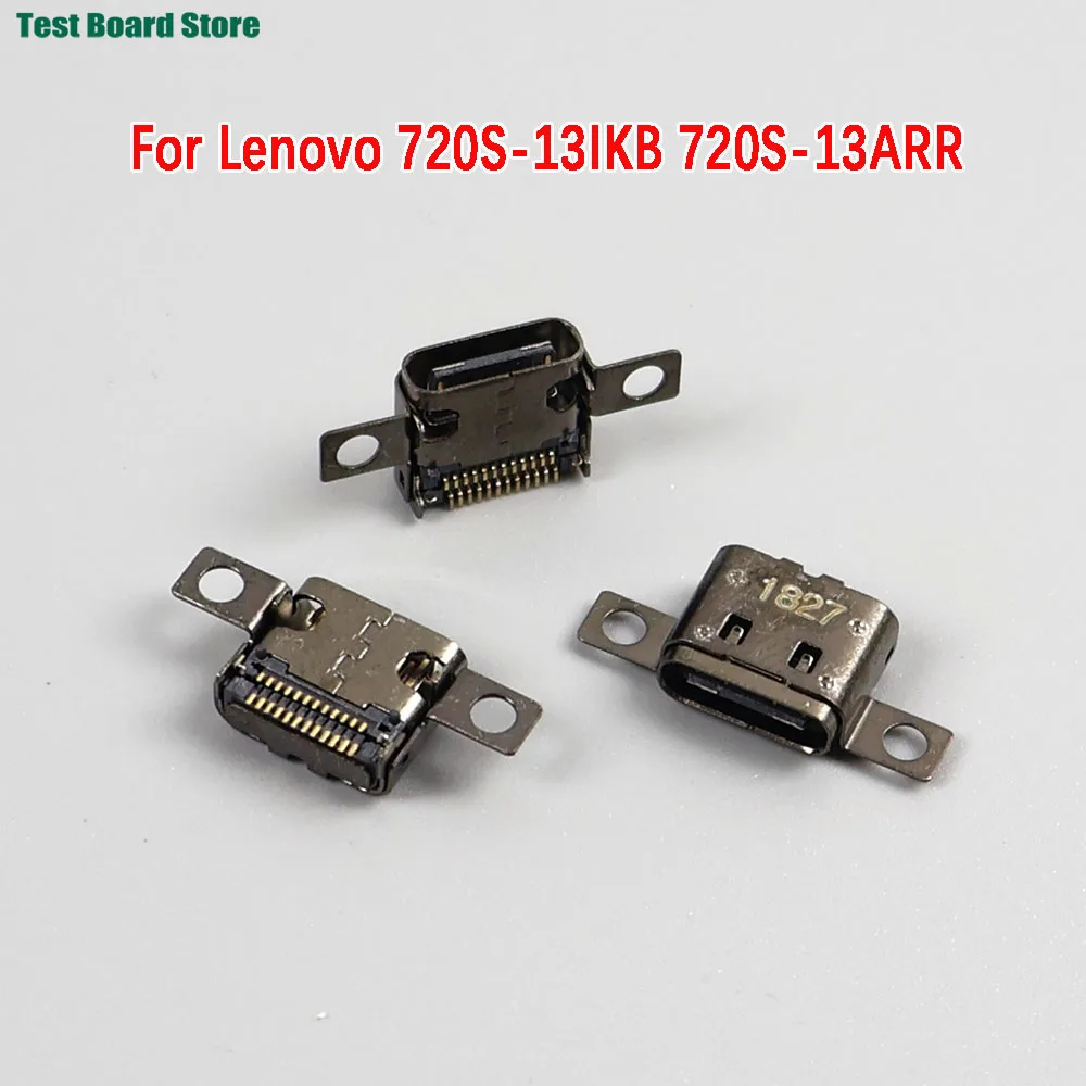 

2/5/10PCS For Lenovo 720S-13IKB 720S-13ARR Type C Jack USB C Charging Port Charge Socekt Type-C Connector 24P