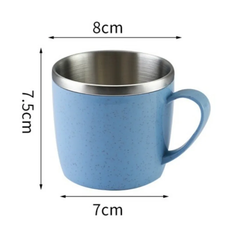 باو باترول أكواب مياه الفولاذ المقاوم للصدأ الكرتون تشيس سكاي القهوة الحليب أكواب أنيمي المنزل فرشاة الأسنان شرب كوب جديد بنين بنات هدية