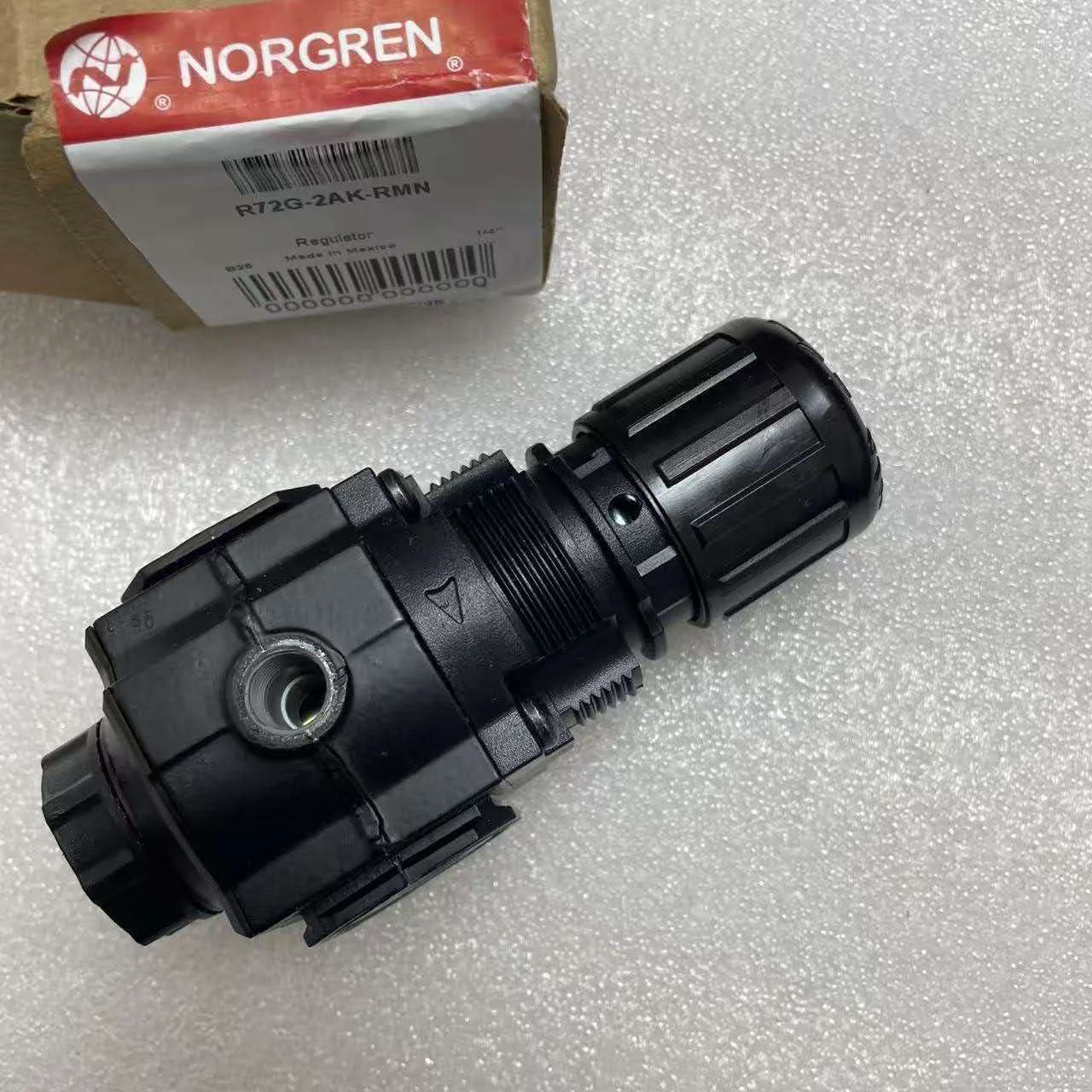R72G-2AK-RMN, Norgren IMI, pressure reducing valve, 1/4 
