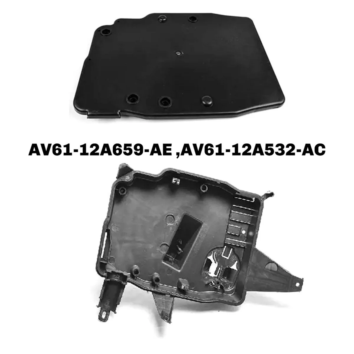 Untere Motorhalterung und obere Motorbeschichtung für Focus 2012–2015 AV61-12A659-AE AV61-12A532-AC