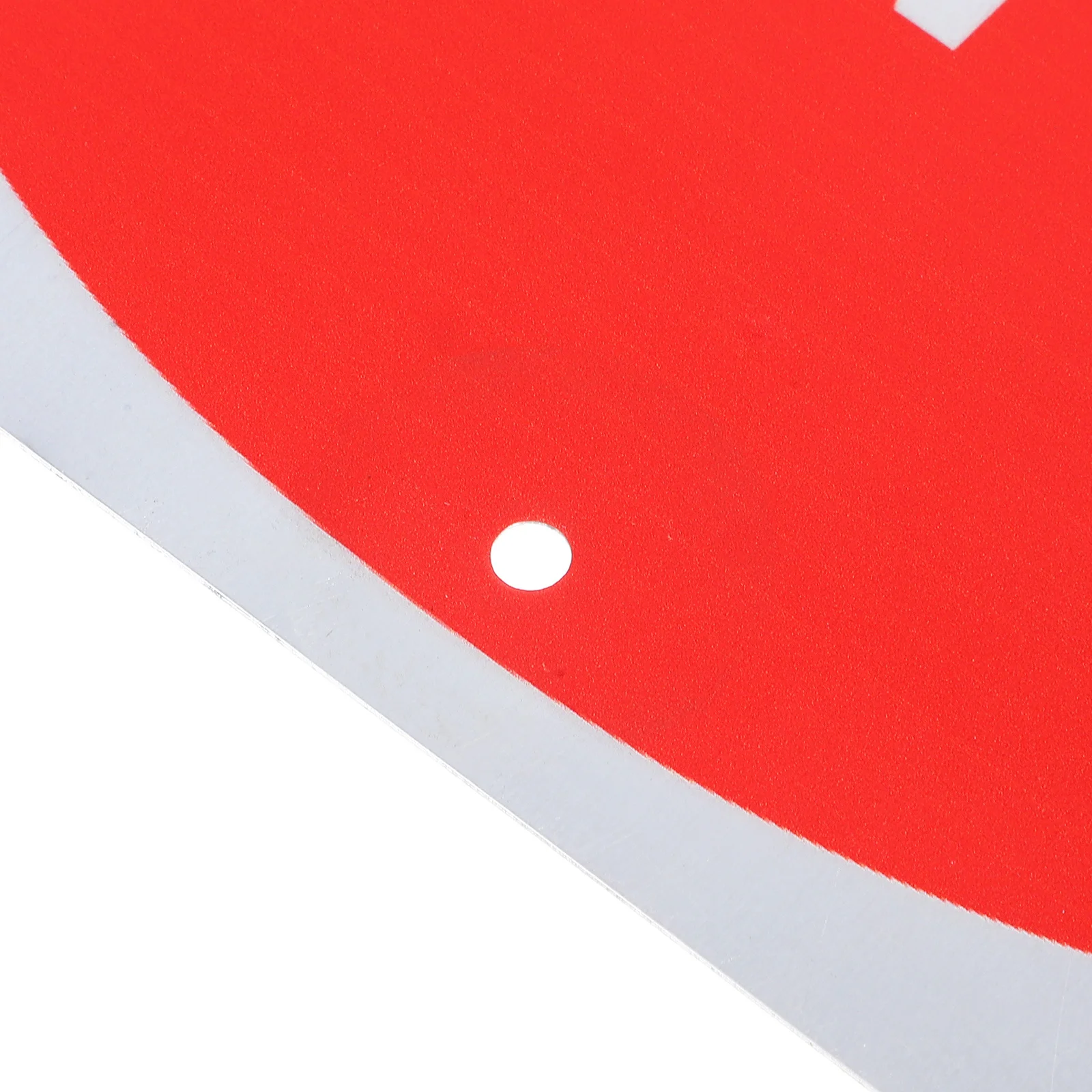 لا تدخل علامة تحذير جريئة من سبائك الألومنيوم المقاومة للصدأ لمواقع البناء والمستودعات والسلامة المرورية الخارجية #6