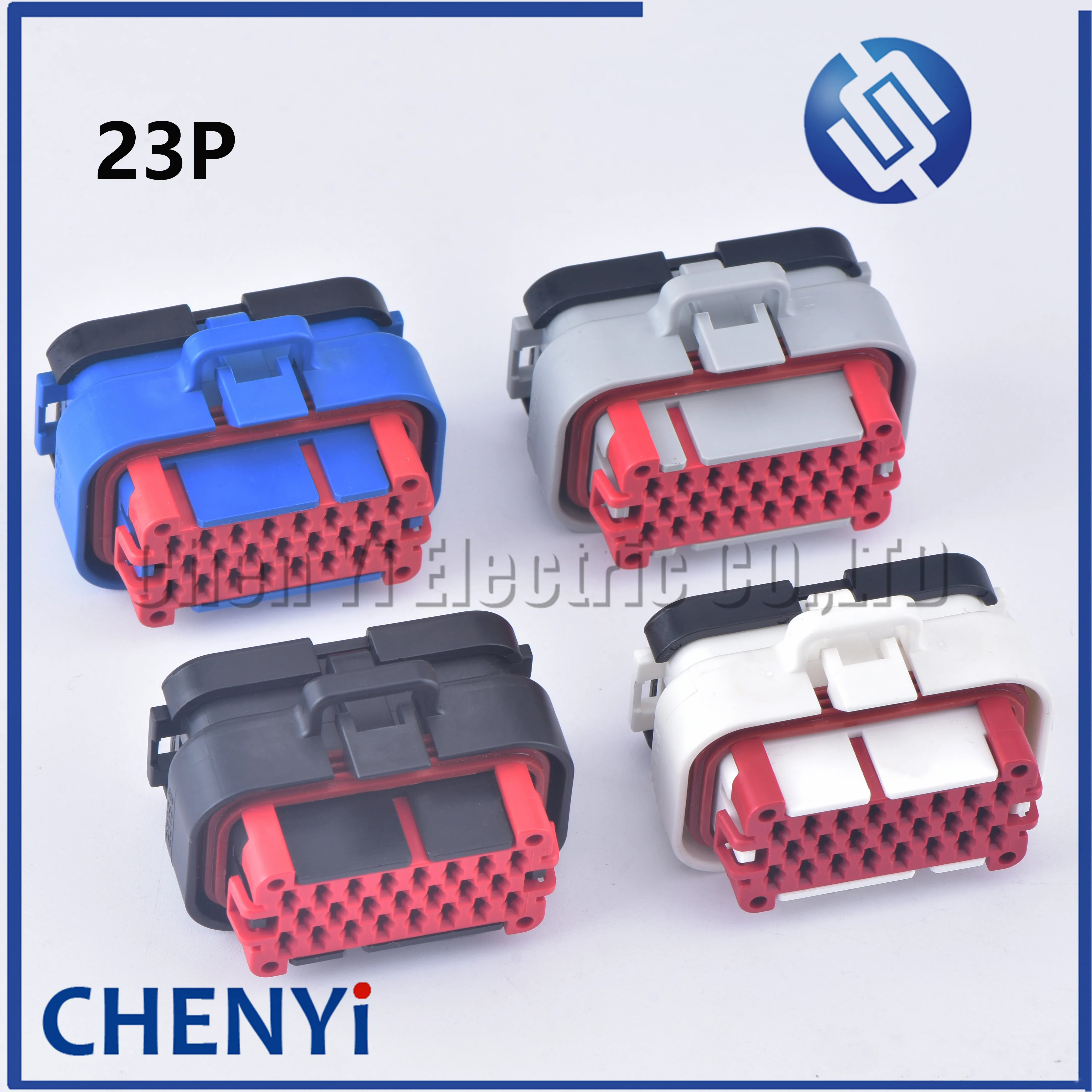 Conector impermeable automático de 23 pines ECU Epec 2024 enchufe del controlador de programación 776228 -1 770680 -1 776087 -1 770680 -2 770680 -4