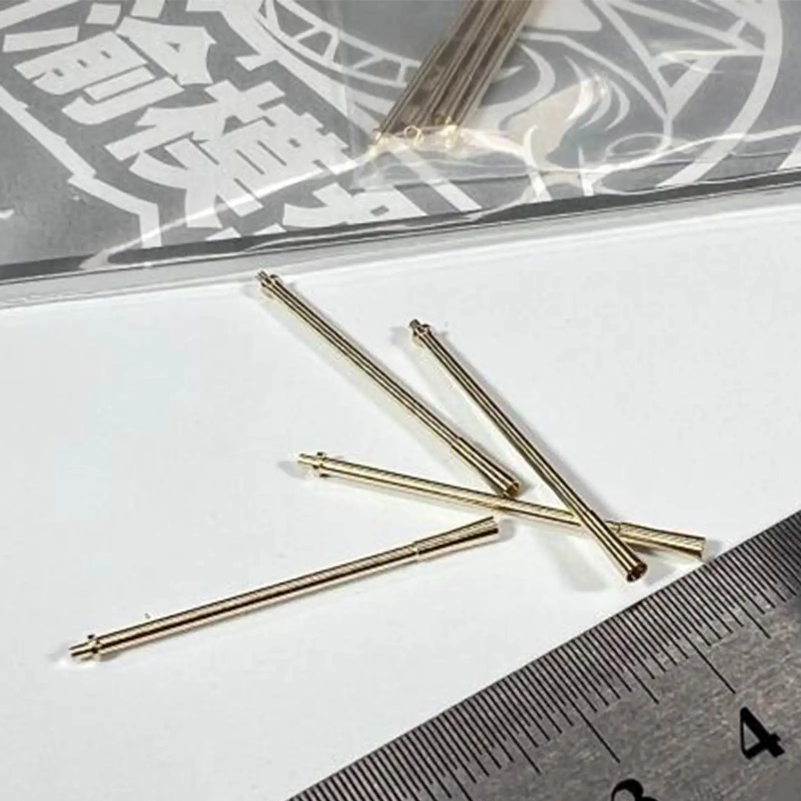 

Комплект для детализации немецкой зенитной пушки Flakvierling 38 в масштабе 1/35 – алюминиевая стволовая труба, обработанная на станке с ЧПУ, для моделей Tamiya 35091 (моделирование военной техники)