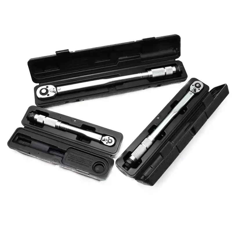 

5-60N.m 19-110N.m Adjustable Torque Spanner Ratchet Torque Wrench Square Drive Spanner 3/8'1/4' for Motorcycle Car and Tool