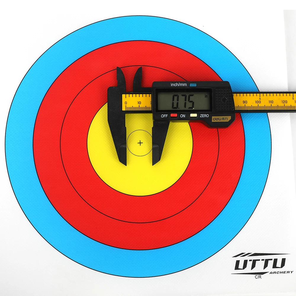 10 قطعة قوس منحني مجمع غير المنسوجة القياسية الهدف ورقة القوس السهم المنافسة الهدف لممارسة الرماية الصيد في الهواء الطلق