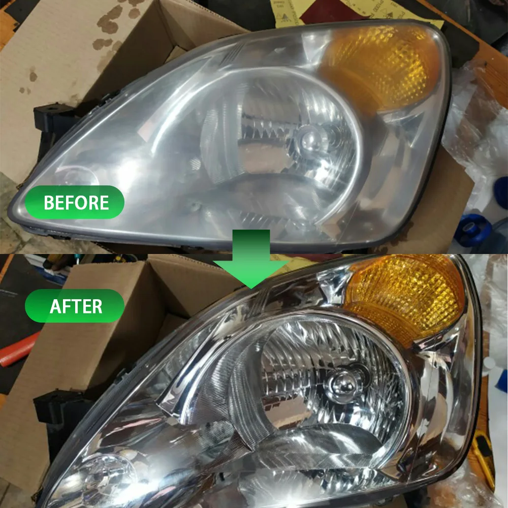 Hgkj 8 lampe scheinwerfer reparatur flüssigkeit überholung lampe recycling überholung mittel lampe polieren flüssigkeit automobil reparatur kit