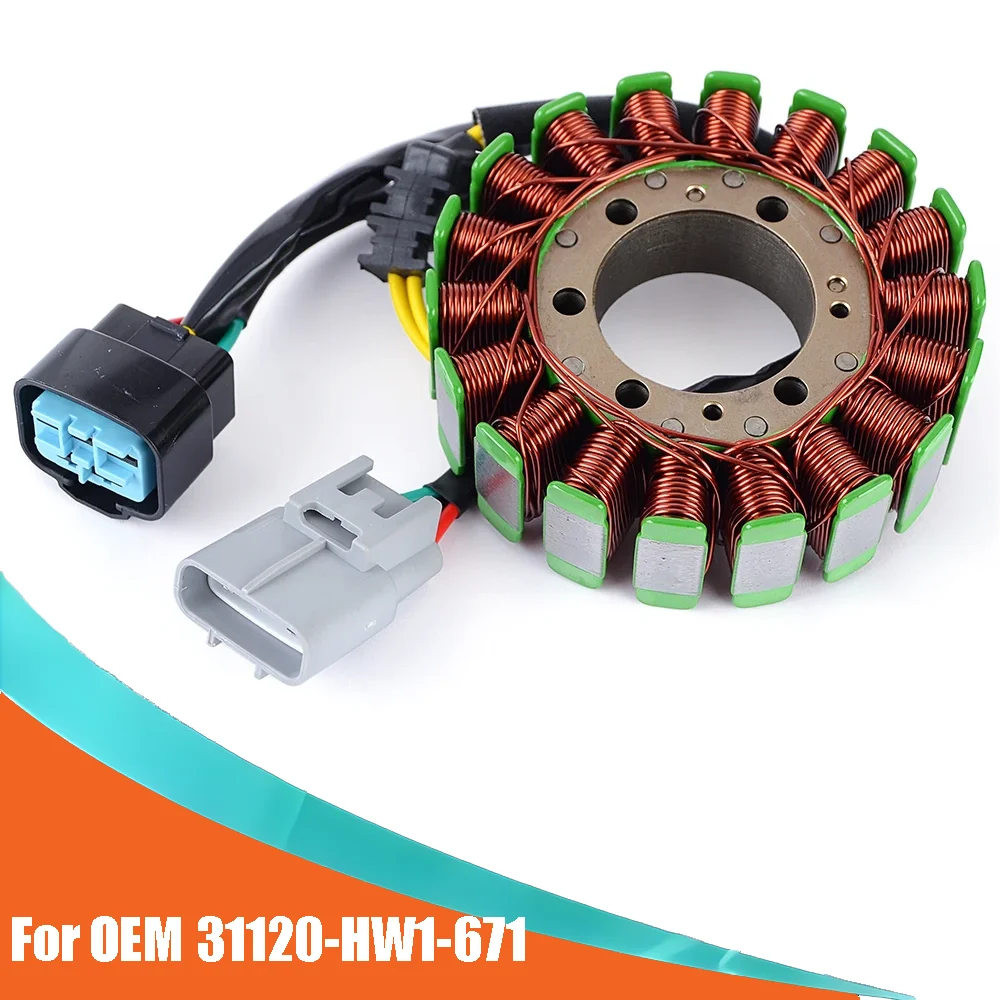 Stator Coil For Honda ARX1200 ARX1200T2 ARX1200 T2 T3 T3D N2 N3 F-12 R-12 F-12X For Honda Personal Watercraft 31120-HW1-671