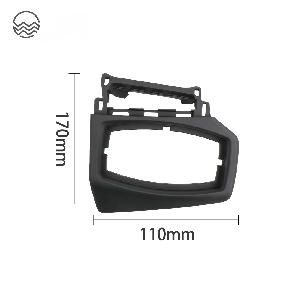 Headlight Switch Frame For Ford Focus AUTO Interior Accessories For Focus Car Front Dashboard Lamp Switch Cover Trim 2012-2018