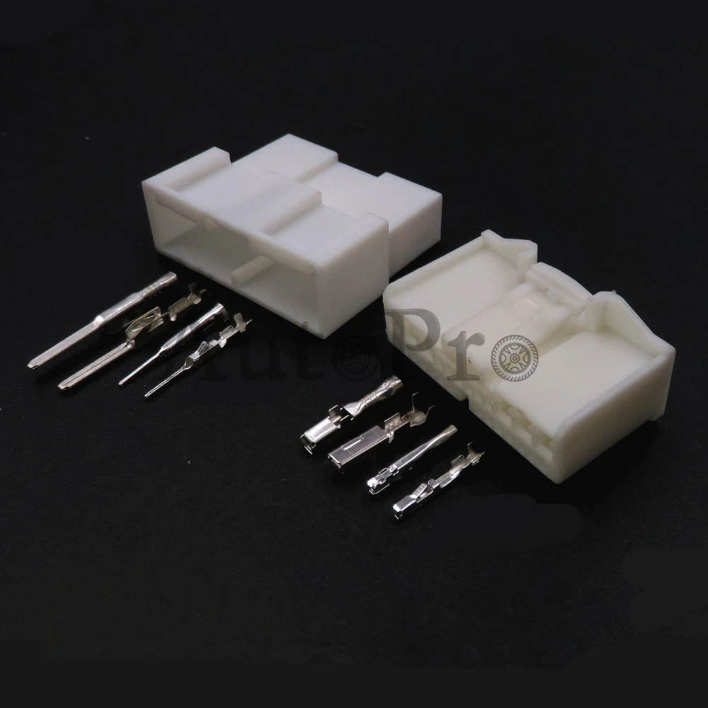 1 Set 26 Hole 1674932-1 AC Assembly Composite Connector Car Low Current Male Plug Female Socket Auto Electric Cable Adapter