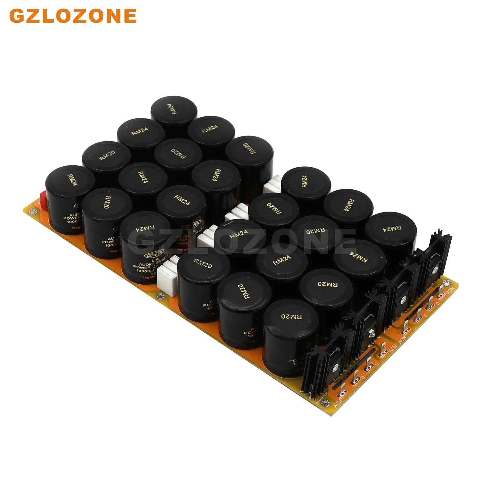 تمرير CRC-A5-II 10000 فائق التوهج/50 فولت الفئة أ مكبر للصوت شوتكي MBR60200PT المعدل تصفية لتقوم بها بنفسك عدة/اللوحة النهائية