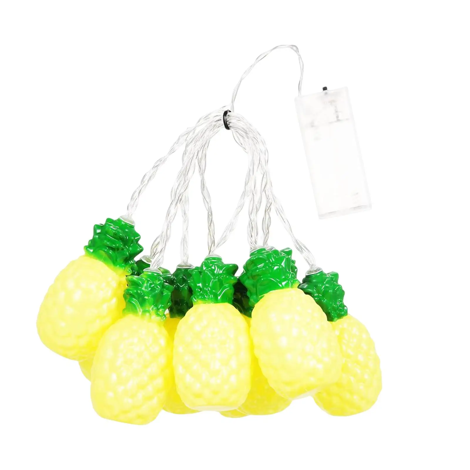 LED Fairy Lights Garland Lights Pineapple Lights for Christmas Bedroom Porch