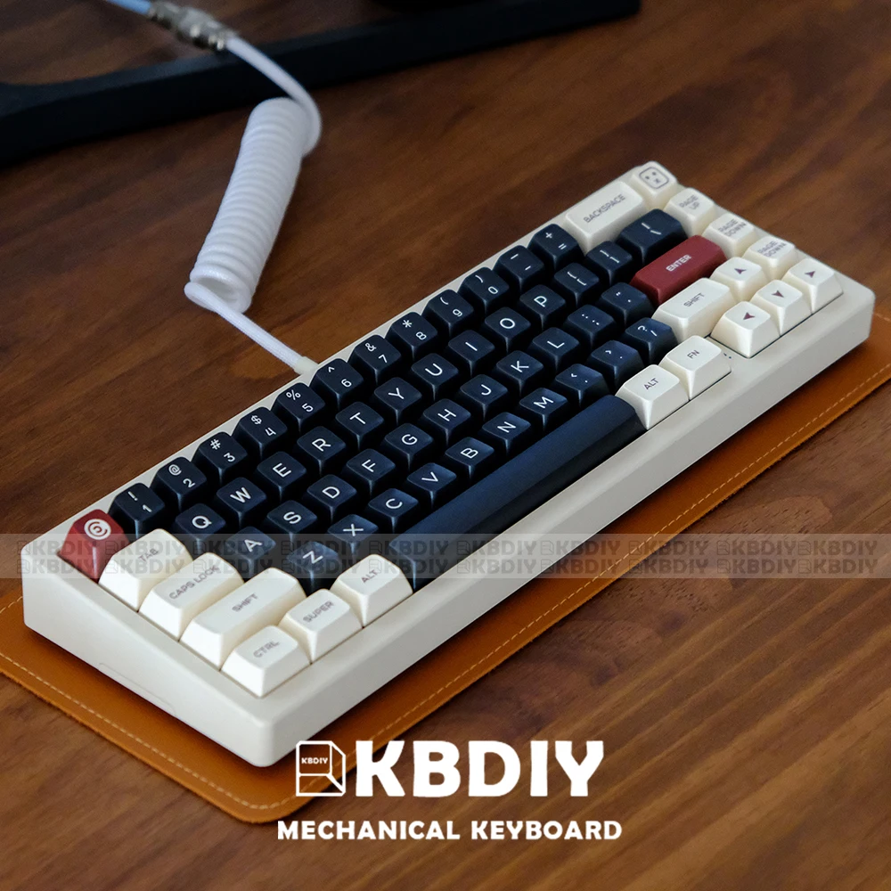 KBDiy GMK Rome Keycap SA Profile Keycaps PBT Double Shot Key Caps Set ISO Enter 7U Leertaste für benutzerdefinierte mechanische Tastatur KIT – Detail 9