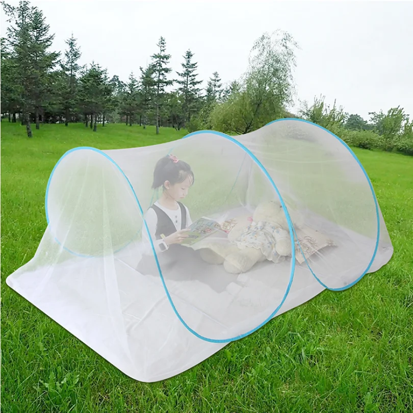 2024 Space capsule for two people, bottomless, zipperless, encrypted, portable, adjustable, and no installation of mosquito nets