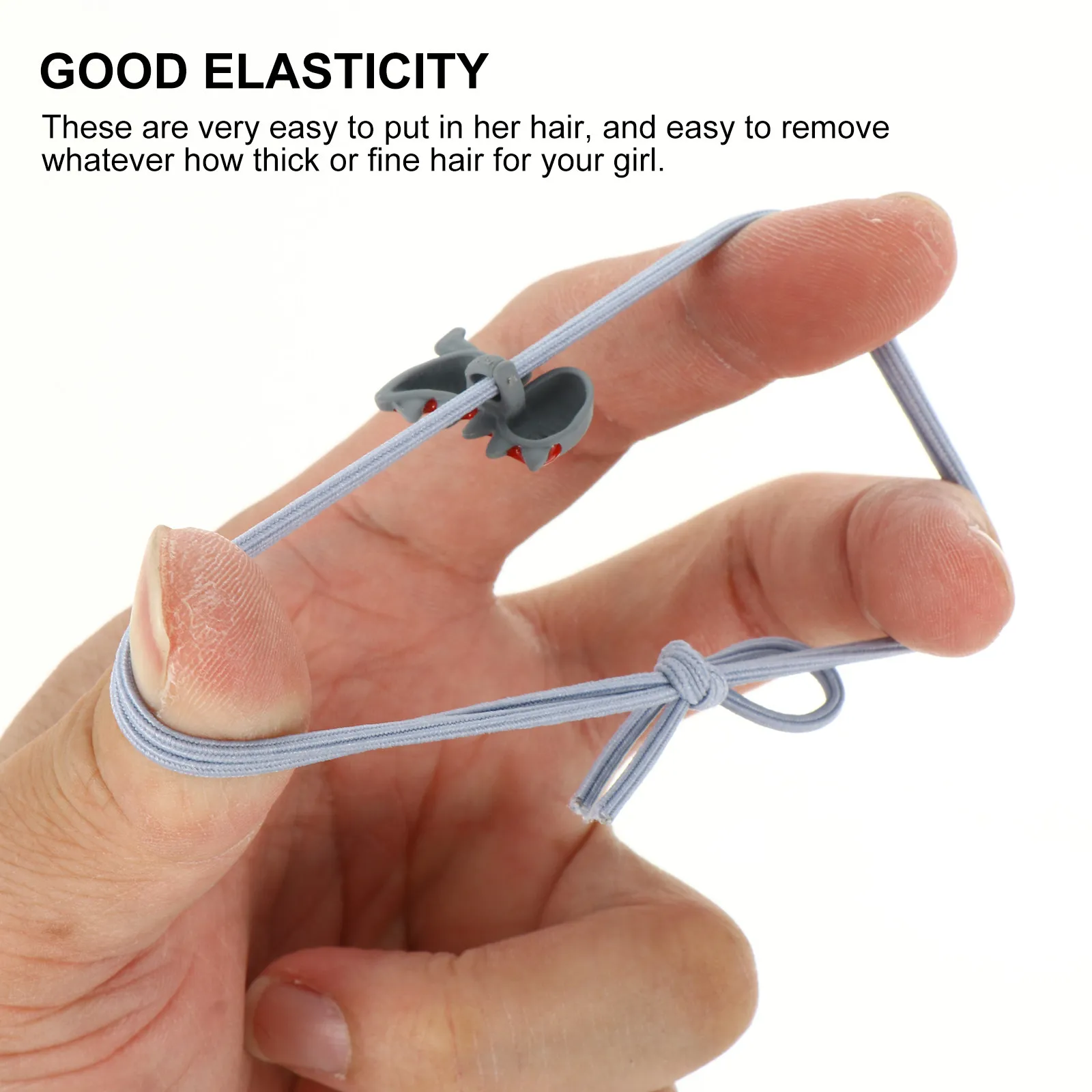 

10Pcs Cartoon Dinosaur Hair Ties Girls Elastic Hair Bands Cute Ponytail Holders Kids Teens Accessories Cartoon Rubber Band