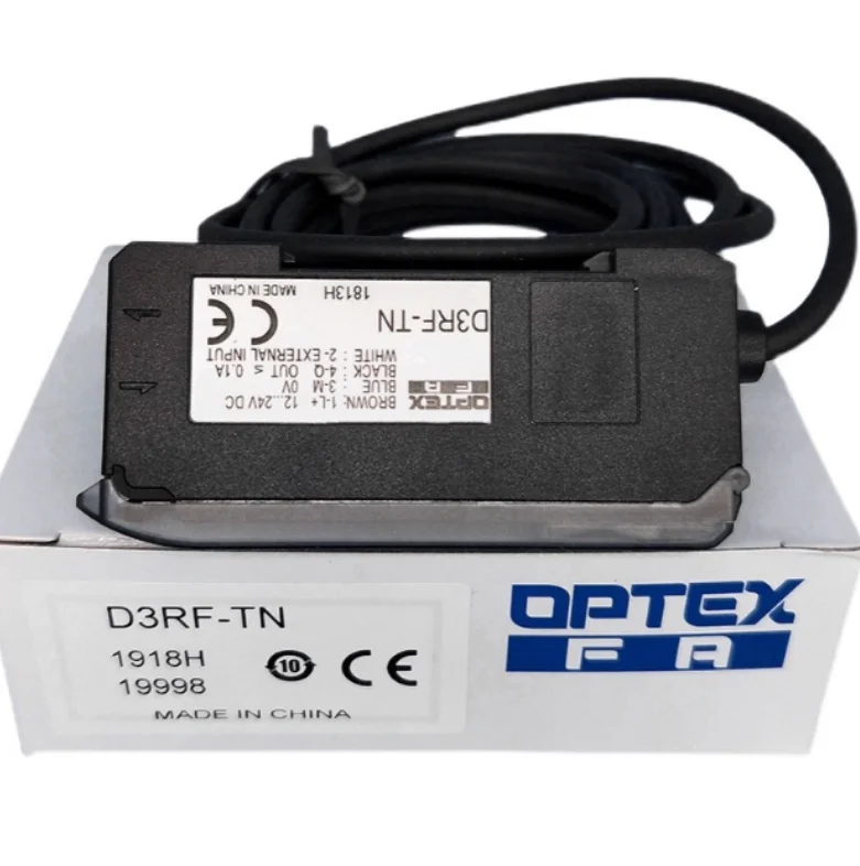

Новый оригинальный оптоволоконный усилитель OPTEX D3RF-TN D3RF-TP D4RF-T NF-DB01