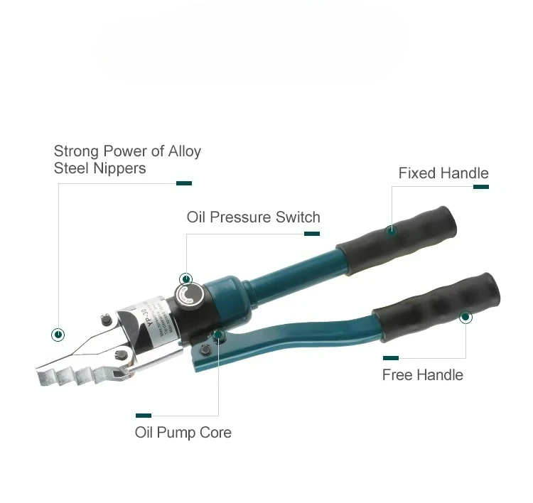 

YP-30 Hydraulic Flange Spreader W/Case 8T Integral Type Separator Expander Maximum Expansion 36mm Thickened Cylinder