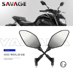 Rearview Mirrors For YAMAHA MT07 MT09/Tracer 900/9/GT Tenere 700 MT10 MT03 MT25 MT01 MT 07 09 Motorcycle Rear View Mirror Side