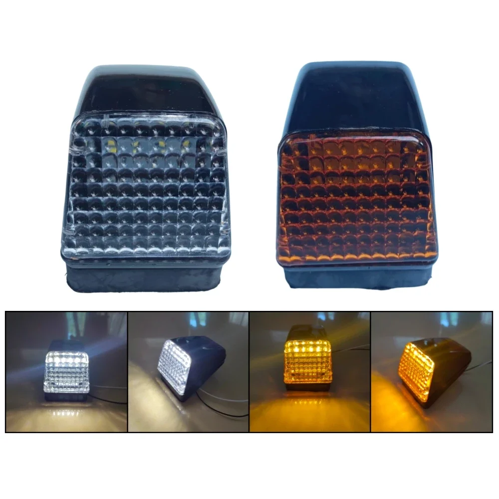 24V LED Cab Roof Marker Lights For DAF Volvo FH FM Truck Dome Light OEM 162372 Spare Parts
